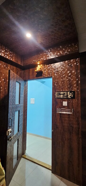 Building Lobby in 3 BHK Apartment at GK Dwarka Sai Paradise, Pimple Saudagar – for Rent