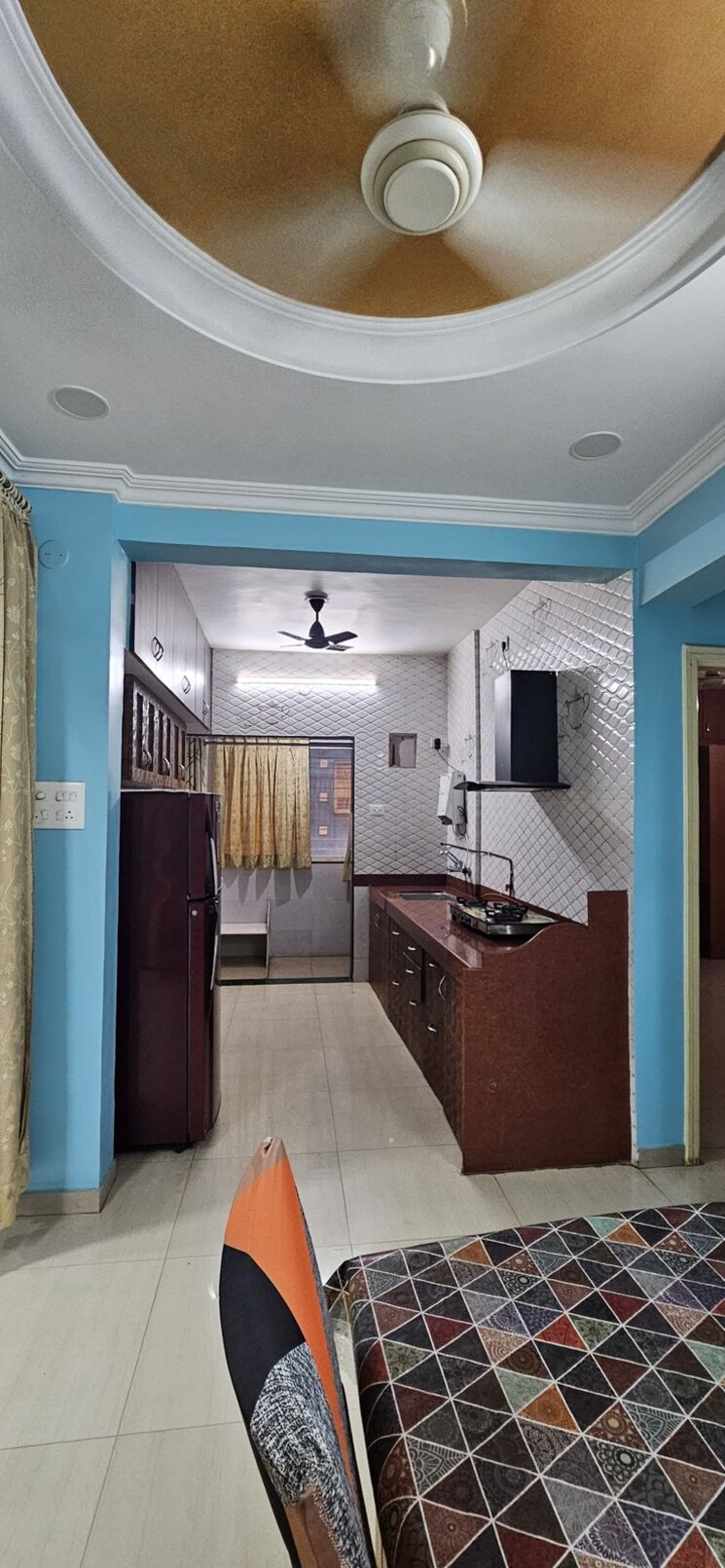 Kitchen, gk-dwarka-sai-paradise 3 Bedroom 1435 Sq.Ft. Apartment In Pimple Saudagar Pune 8918868