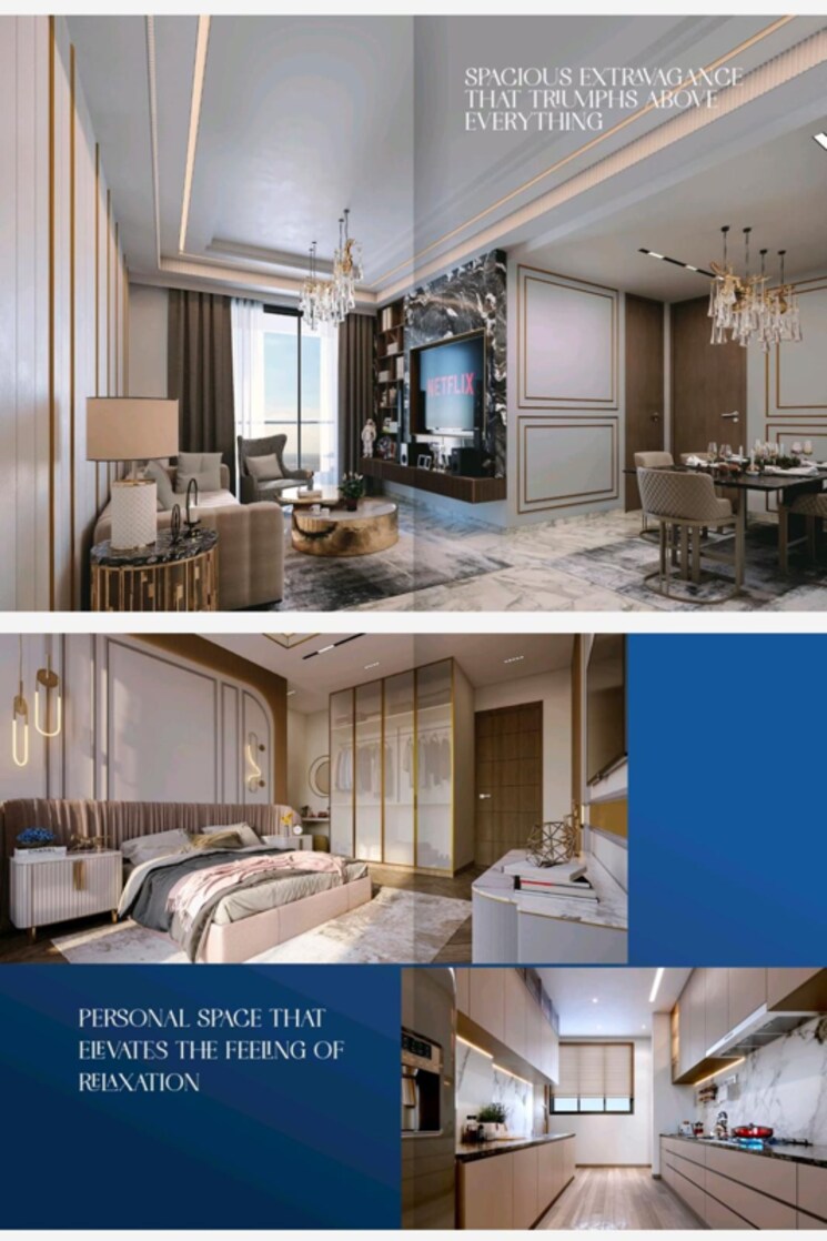 Kitchen, balwa-avalon 2 Bedroom 752 Sq.Ft. Apartment In Shri Nagar Mumbai 8918985