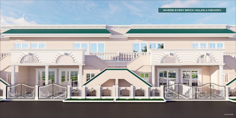 Exterior View, mohanlalganj 3 Bedroom 1068 Sq.Ft. Villa In Mohanlalganj Lucknow 8918928