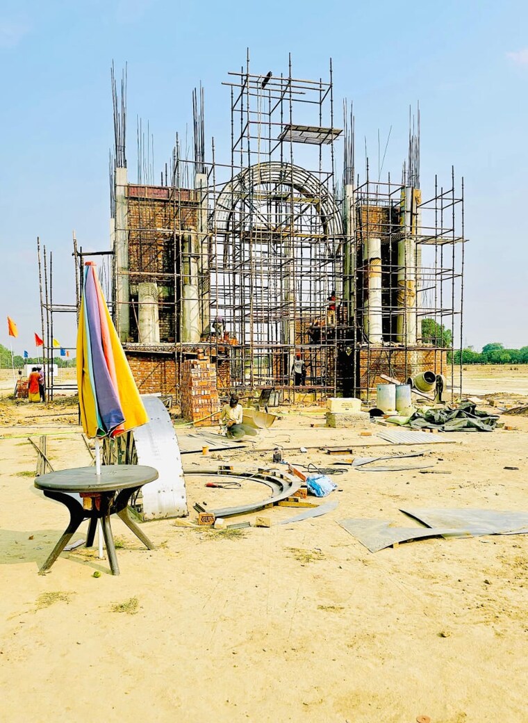Exterior View, mohanlalganj 3 Bedroom 1068 Sq.Ft. Villa In Mohanlalganj Lucknow 8918928