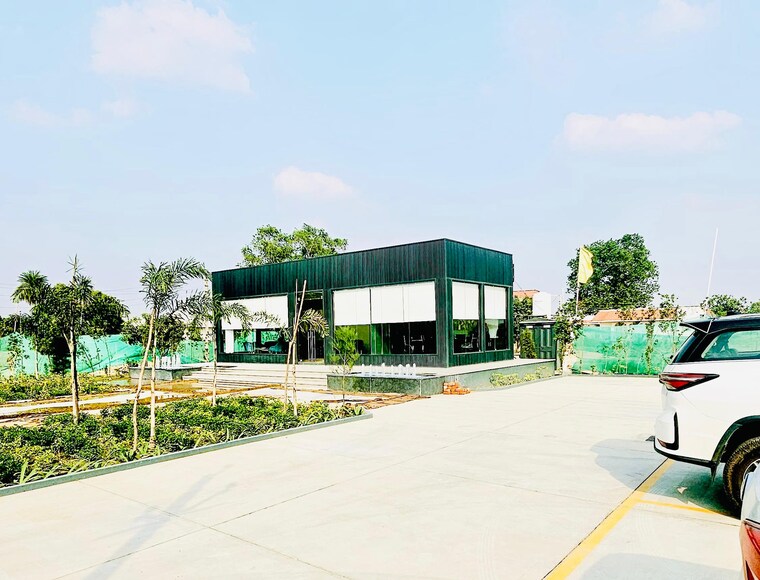 Exterior View, mohanlalganj 3 Bedroom 1068 Sq.Ft. Villa In Mohanlalganj Lucknow 8918928