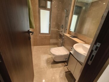 Bathroom in 3 BHK Apartment at Hiranandani Highland, Powai – for Rent
