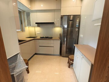 Kitchen in 3 BHK Apartment at Hiranandani Highland, Powai – for Rent