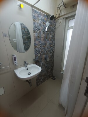 Bathroom in 2 BHK Apartment at Gurukrupa Smiles Marina Enclave, Malad West – for Sale