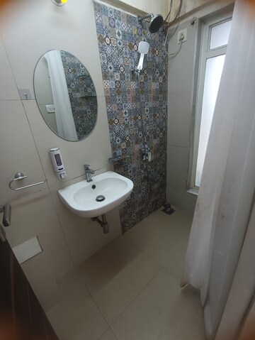 Bathroom in 2 BHK Apartment at Gurukrupa Smiles Marina Enclave, Malad West – for Sale