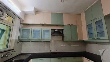 Kitchen in 3 BHK Apartment at Hiranandani Northside, Ghodbunder Road – for Rent