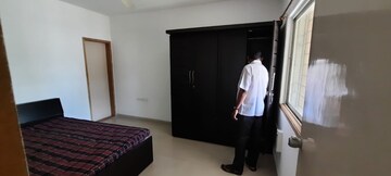 Bedroom in 2 BHK Apartment at Raviraj Yellow Blossoms, Ghorpadi – for Rent