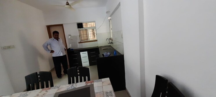 Kitchen, raviraj-yellow-blossoms 2 Bedroom 998 Sq.Ft. Apartment In Ghorpadi Pune 8918917