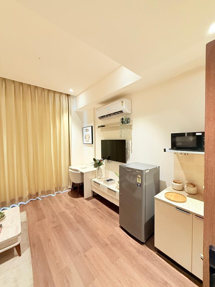 Kitchen, satya-the-hive Studio 745 Sq.Ft. Apartment In Sector 102 Gurgaon 8918931