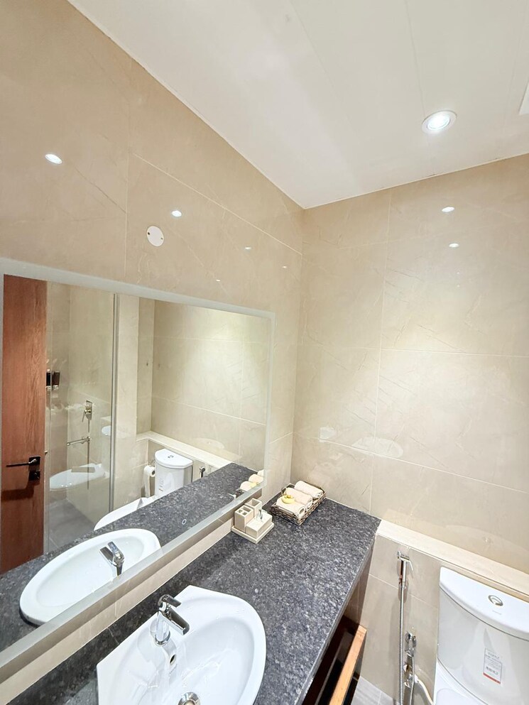 Kitchen, satya-the-hive Studio 745 Sq.Ft. Apartment In Sector 102 Gurgaon 8918931