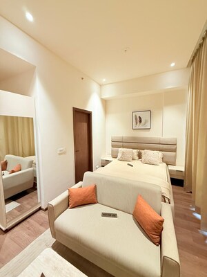 Master Bedroom in Studio Apartment at Satya The Hive, Sector 102 – for Sale