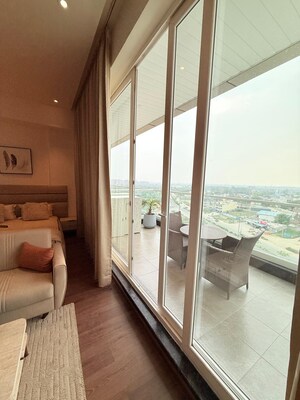 Balcony in Studio Apartment at Satya The Hive, Sector 102 – for Sale