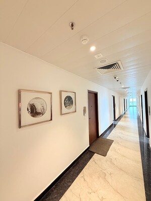 Building Lobby in Studio Apartment at Satya The Hive, Sector 102 – for Sale