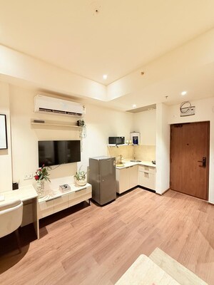 Kitchen in Studio Apartment at Satya The Hive, Sector 102 – for Sale