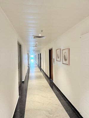 Building Lobby in Studio Apartment at Satya The Hive, Sector 102 – for Sale