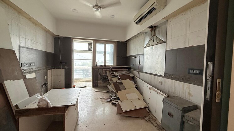 Kitchen, pinnacle-dreams 4 Bedroom 2000 Sq.Ft. Apartment In Juhu Mumbai 8918930