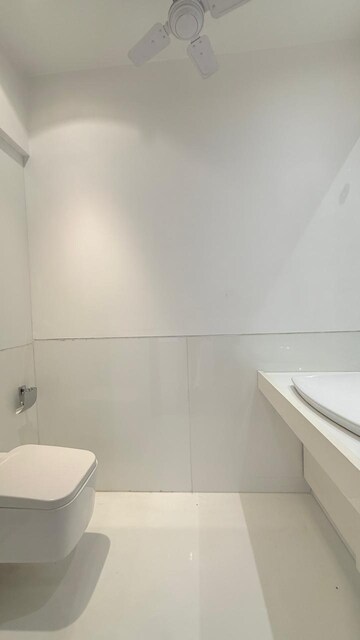 Bathroom in 4 BHK Apartment at Pinnacle Dreams, Juhu – for Rent