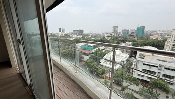 Balcony in 4 BHK Apartment at Pinnacle Dreams, Juhu – for Rent