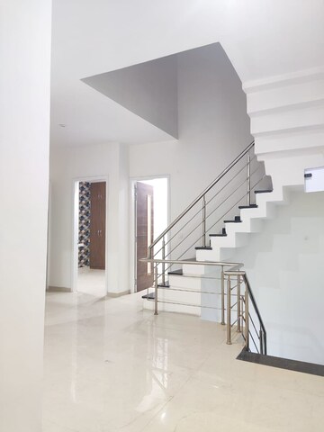 Staircase in 5 BHK Villa at Aura Homes, Patiala Road – for Rent