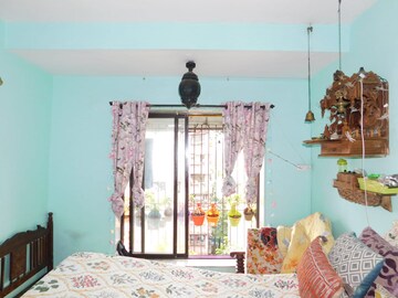 Master Bedroom in 1 BHK Apartment at Status Apartment Santacruz, Santacruz East – for Sale