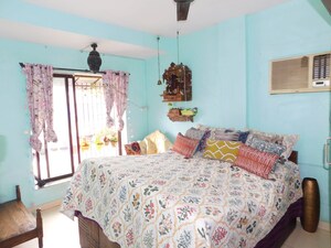Bedroom in 1 BHK Apartment at Status Apartment Santacruz, Santacruz East – for Sale