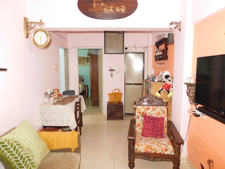 Living Room, status-apartment-santacruz 1 Bedroom 450 Sq.Ft. Apartment In Santacruz East Mumbai 8918989