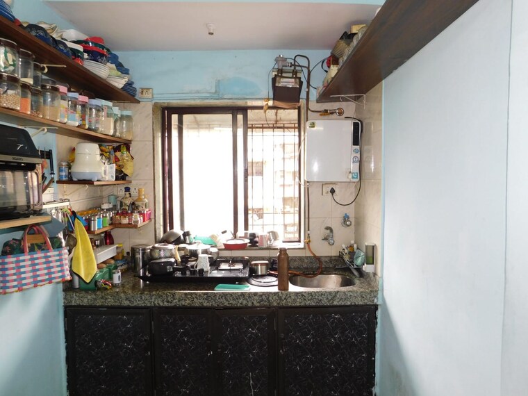 Kitchen, status-apartment-santacruz 1 Bedroom 450 Sq.Ft. Apartment In Santacruz East Mumbai 8918989