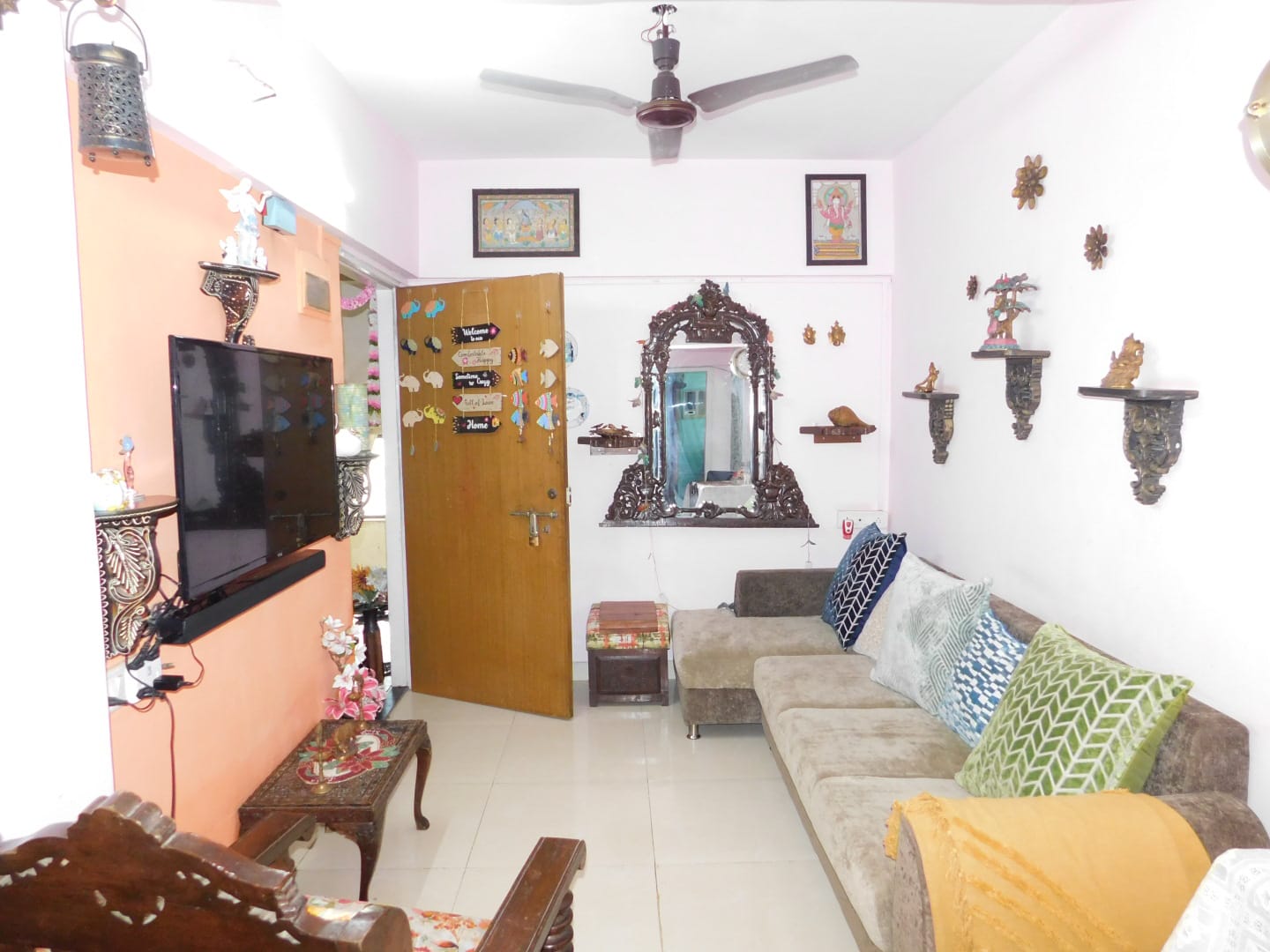 1 BHK + Pooja Room 450 Sq.Ft. Apartment in Status Apartment Santacruz