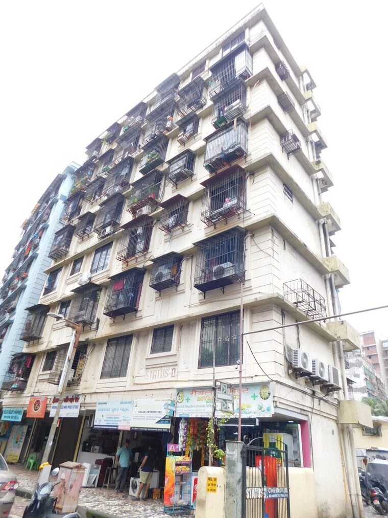 Exterior View, status-apartment-santacruz 1 Bedroom 450 Sq.Ft. Apartment In Santacruz East Mumbai 8918989