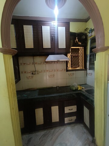 Kitchen in 2 BHK Builder Floor at Govindpuri – for Rent