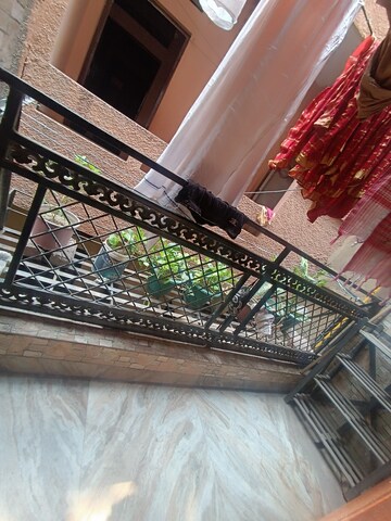 Balcony in 2 BHK Builder Floor at Govindpuri – for Rent