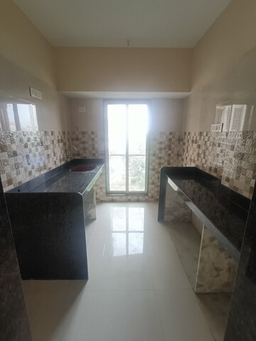 Kitchen in 1 BHK Apartment at Sahajanand Athena, Goregaon West – for Rent