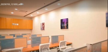 Floor Plan in  Office Space at Mani Casadona, New Town – for Rent