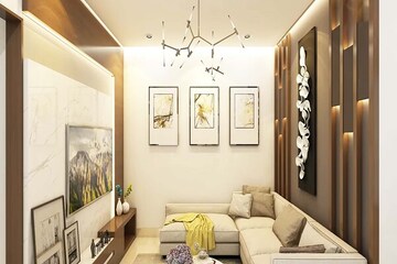 Living Room in 2 BHK Apartment at DRA Urbania, Avadi – for Sale