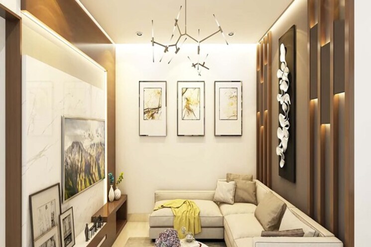 Living Room, dra-urbania 2 Bedroom 836 Sq.Ft. Apartment In Avadi Chennai 8902738