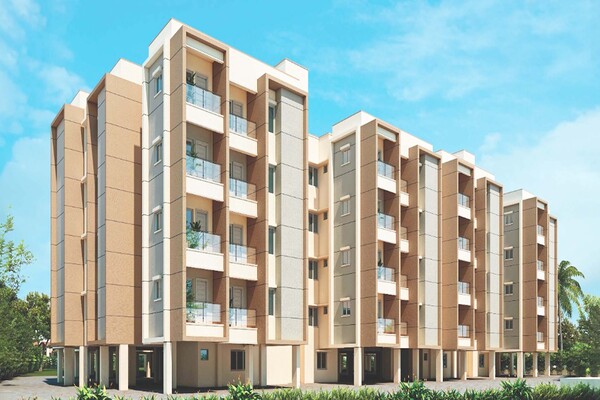 2 BHK Apartment For Sale in DRA Urbania