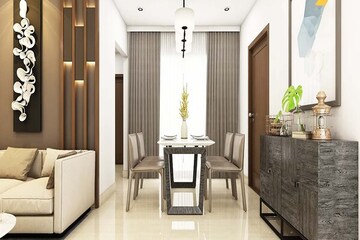 Living Room in 2 BHK Apartment at DRA Urbania, Avadi – for Sale