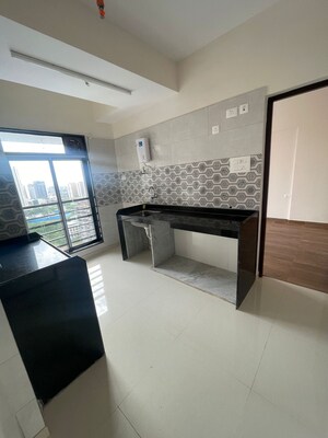 Kitchen in 1 BHK Apartment at Sanghvi S3 Ecocity Orchid, Mahajanwadi – for Sale