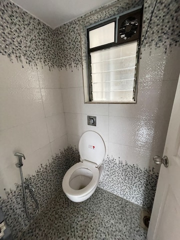 Bathroom in 1 BHK Apartment at Sanghvi S3 Ecocity Orchid, Mahajanwadi – for Sale
