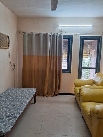 Staircase in 1 BHK Apartment at Anmol Terrace CHS, Kopar Khairane – for Rent