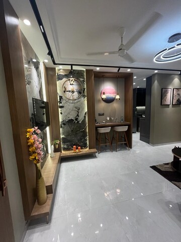 Living Room in 1 BHK Apartment at Sai Mldc Yashwant Orchid, Nalasopara East – for Sale