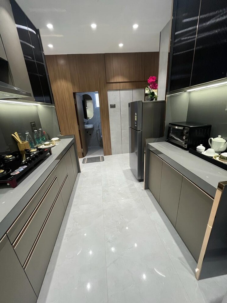 Kitchen, sai-mldc-yashwant-orchid 1 Bedroom 534 Sq.Ft. Apartment In Nalasopara East Palghar 8919029