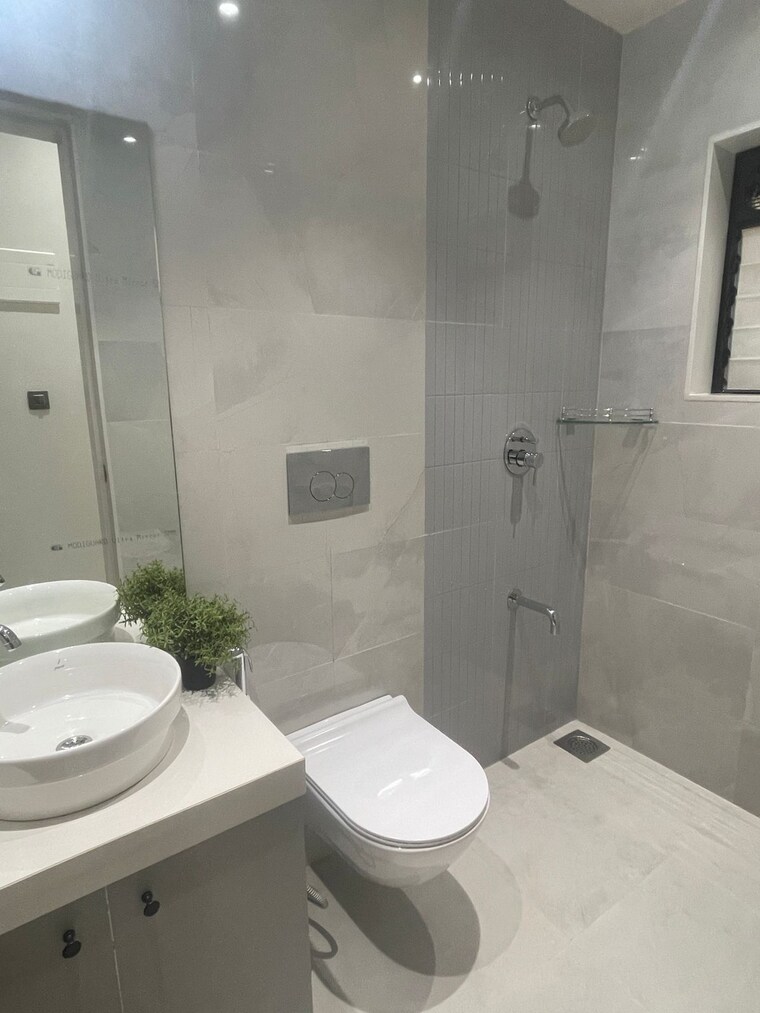 Bathroom, vihang-atharva 2 Bedroom 639 Sq.Ft. Apartment In Ghodbunder Thane 8919027