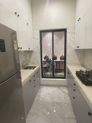 Kitchen in 2 BHK Apartment at Vihang Atharva, Ghodbunder – for Sale