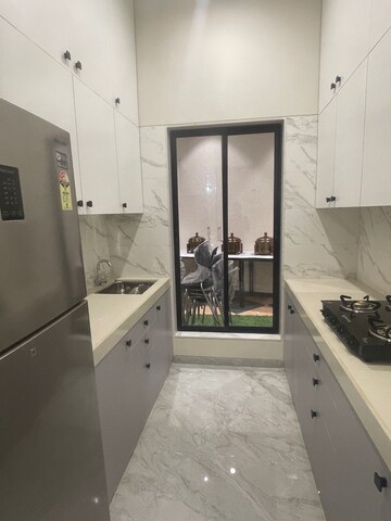 Kitchen in 2 BHK Apartment at Vihang Atharva, Ghodbunder – for Sale