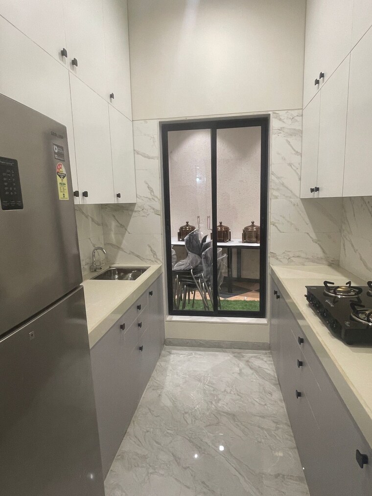 Kitchen, vihang-atharva 2 Bedroom 639 Sq.Ft. Apartment In Ghodbunder Thane 8919027