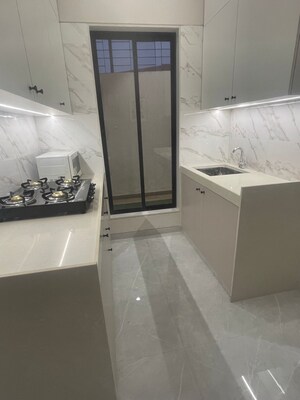 Kitchen in 2 BHK Apartment at Vihang Atharva, Ghodbunder – for Sale