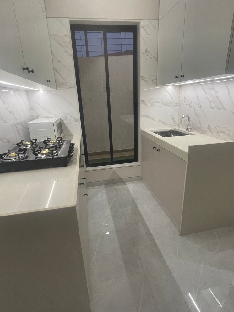 Kitchen, vihang-atharva 2 Bedroom 639 Sq.Ft. Apartment In Ghodbunder Thane 8919027