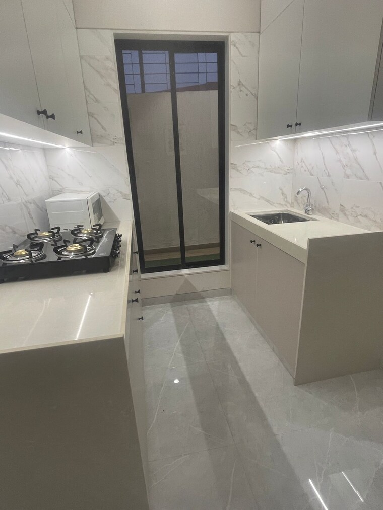 Kitchen, vihang-atharva 2 Bedroom 639 Sq.Ft. Apartment In Ghodbunder Thane 8919027